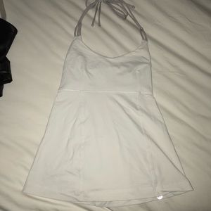 Lululemon White Halter Top